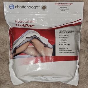 New Chattanooga Hydrocollator HotPac Mpist Heat Therapy